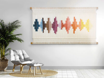 'SUENO' Modern Macrame Artwork