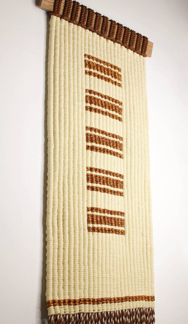 'Bionda' small Macrame Wall Hanging