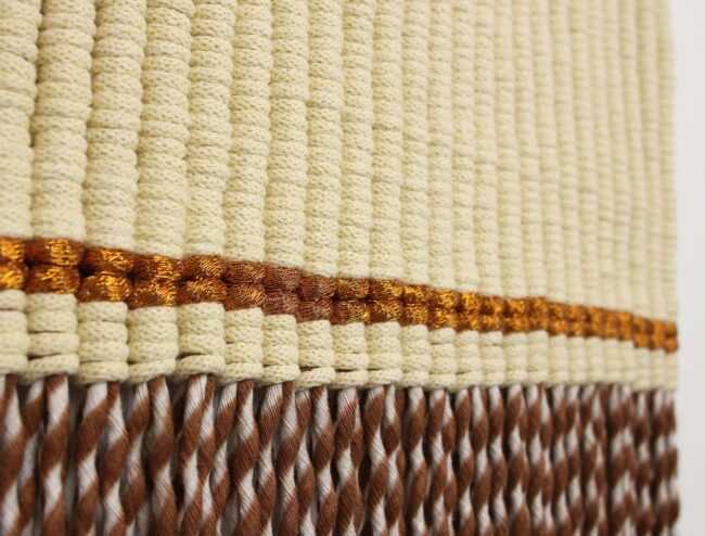'Bionda' small Macrame Wall Hanging - Image 9