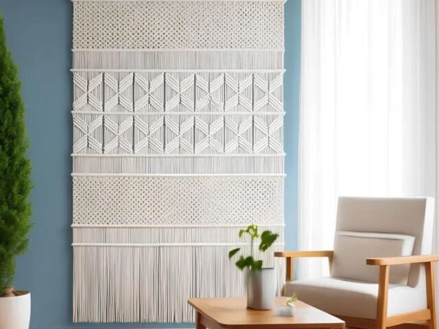 Extra Large Macrame Wall Hanging [SEPHINA]