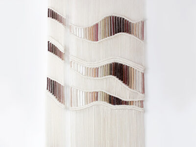 'Dunes' Medium Macrame Wall Hanging