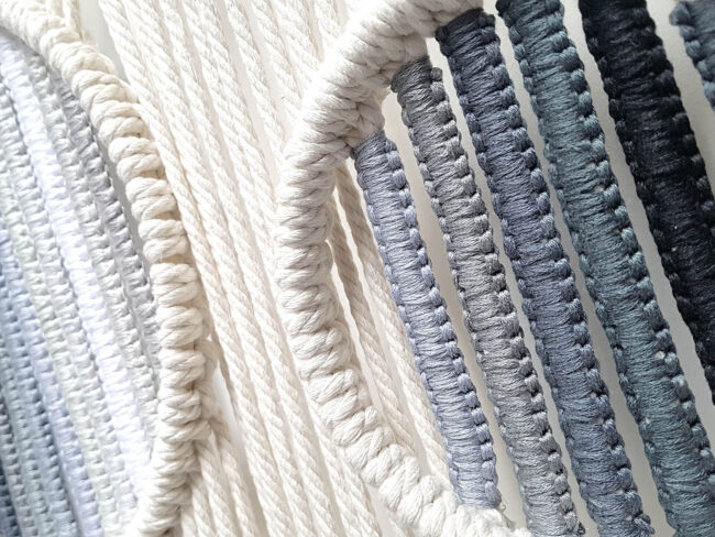 'HALOS' Large Macrame Wall Hanging - Image 3