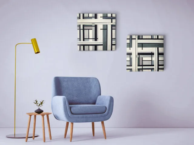 Cotton WonderWall fiber art panels [WONDERWALL]