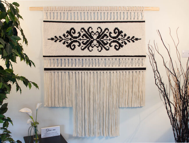 'Arazzo' Medium Macrame Wall Hanging