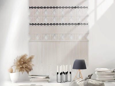 'SABBIA' Large Macrame Wall Hanging