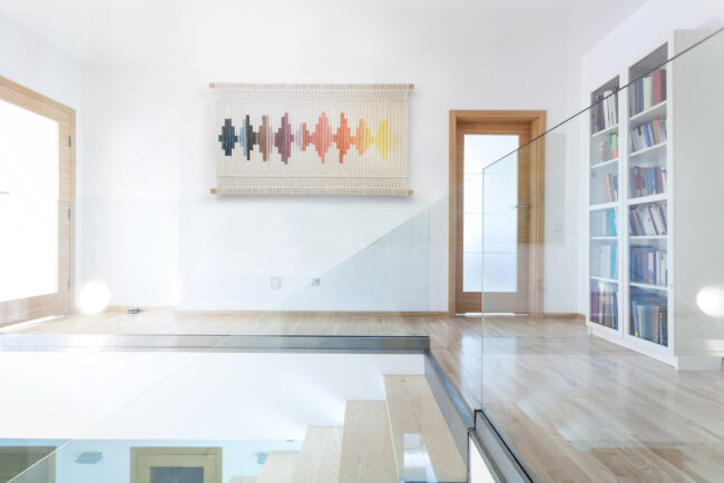 'SUENO' Modern Macrame Artwork - Image 5
