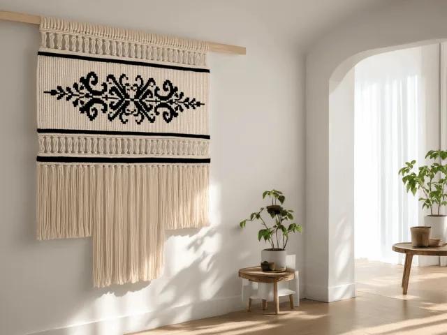 Macrame Tapestry wall hanging [ARAZZO]