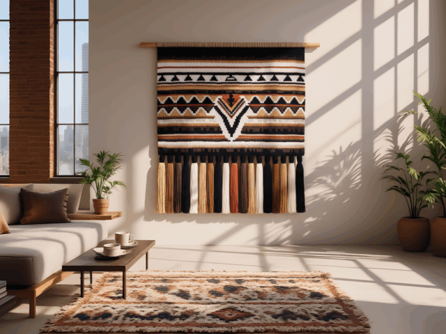 Native Collection Macrame Wall Hanging #12