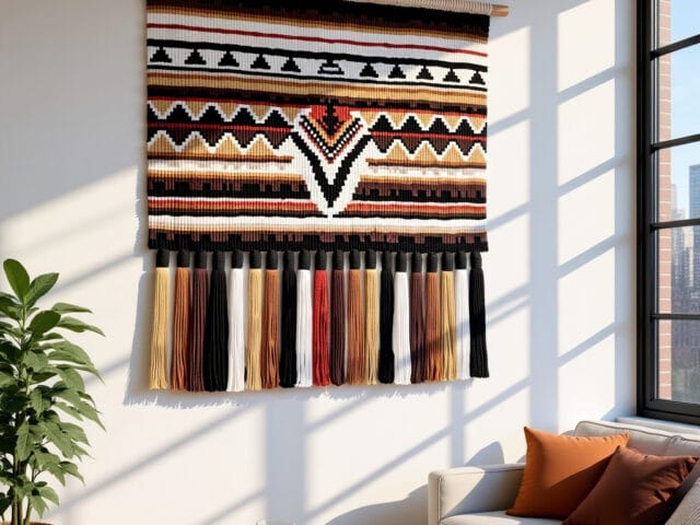 Native Collection [Diyogí] Macrame Wall Hanging
